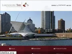 Sites similar to lakeshoretax.com