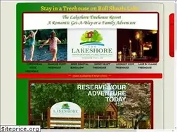 Sites similar to lakeshoretreehouseresort.com