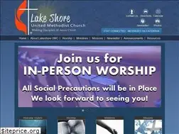 Sites similar to lakeshoreumc.org