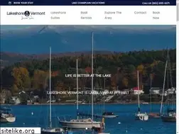 Sites similar to lakeshorevermont.com