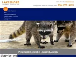 Sites similar to lakeshorewildliferemoval.com