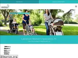 Sites similar to lakeshorewomen.com