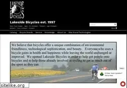 Sites similar to lakeside-bikes.com
