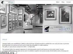 Sites similar to lakeside-gallery.com