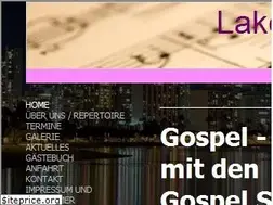 Sites similar to lakeside-gospel-singers.de