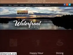Sites similar to lakeside-tavern.com