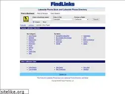Sites similar to lakeside.findlinks.com