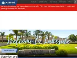 Sites similar to lakeside.iusd.org