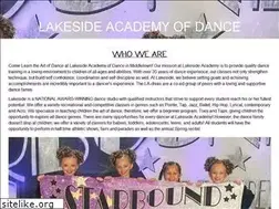 Sites similar to lakesideacademyofdance.com
