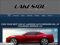 Sites similar to lakesideautobrokersinc.com