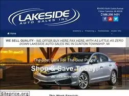 Sites similar to lakesideautoinc.com