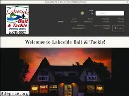 Sites similar to lakesidebait.com