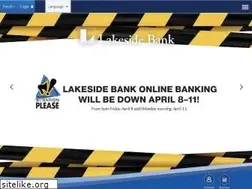 Sites similar to lakesidebank.com