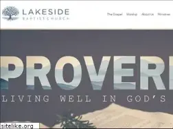 Sites similar to lakesidebaptist.net