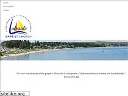 Sites similar to lakesidebaptistchurch.ca