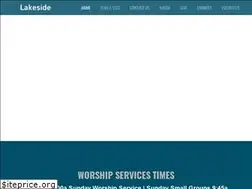Sites similar to lakesidebaptistchurch.org