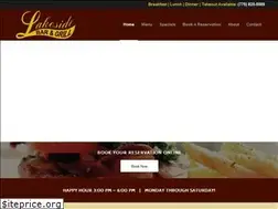 Sites similar to lakesidebargrill.com