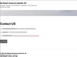 Sites similar to lakesidebeachhouse.com