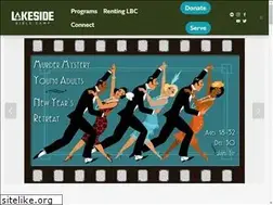 Sites similar to lakesidebiblecamp.org