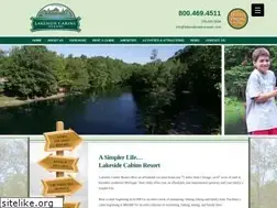 Sites similar to lakesidecabinsresort.com