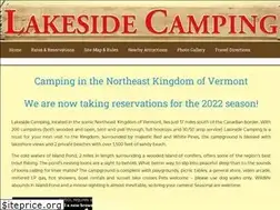 Sites similar to lakesidecamping.com