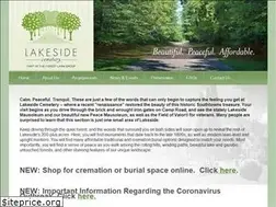 Sites similar to lakesidecemetery.net