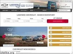 Sites similar to lakesidechevrolet.com
