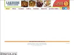 Sites similar to lakesidechinesecuisine.com