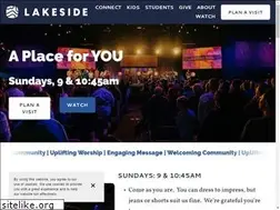 Sites similar to lakesidechurch.com