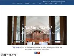 Sites similar to lakesidechurch.org