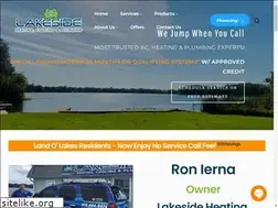 Sites similar to lakesidecomfortpros.com