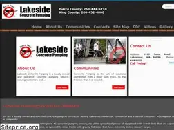 Sites similar to lakesideconcretepumping.com