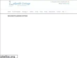 Sites similar to lakesidecottage.com.au