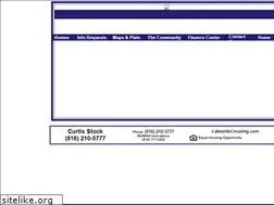 Sites similar to lakesidecrossing.com