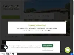 Sites similar to lakesidedavidson-apts.com