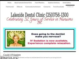 Sites similar to lakesidedentalclinic.ca