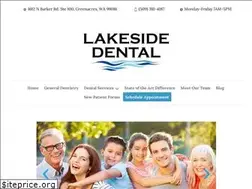 Sites similar to lakesidedentalspokane.com