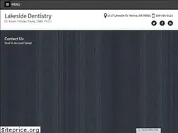 Sites similar to lakesidedentistry-yakima.com