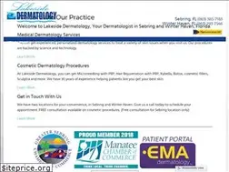 Sites similar to lakesidedermatology.com