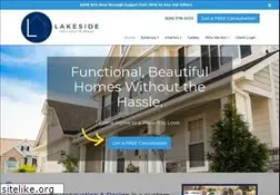 Sites similar to lakesideexteriors.com