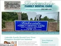 Sites similar to lakesidefamilydentalcare.com