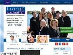 Sites similar to lakesidefamilydentistrymn.com