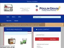 Sites similar to lakesidefeed.com