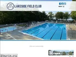 Sites similar to lakesidefieldclub.com
