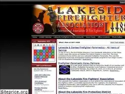 Sites similar to lakesidefirefighters.org