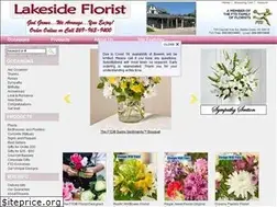 Sites similar to lakesideflorist.com
