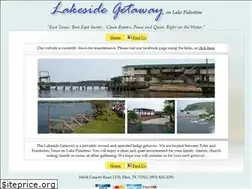 Sites similar to lakesidegetaway.com
