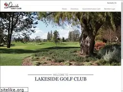 Sites similar to lakesidegolfclub.com