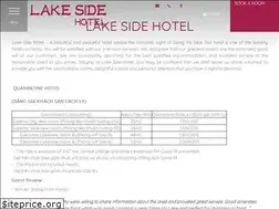 Sites similar to lakesidehotel.com.vn