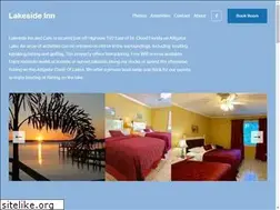 Sites similar to lakesideinnfl.com